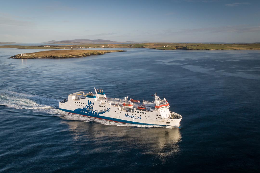 Shetland Ferry