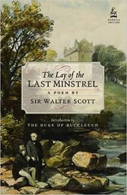 The Lay of the Last Minstrel book cover