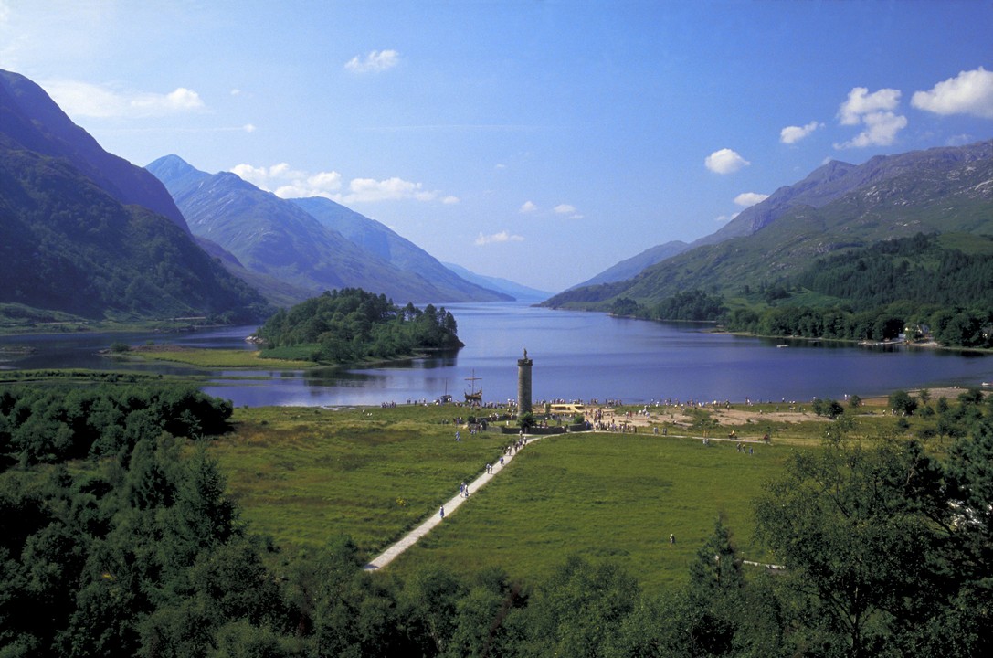 Glenfinnan, Eilean Donan Castle and the North West Highlands