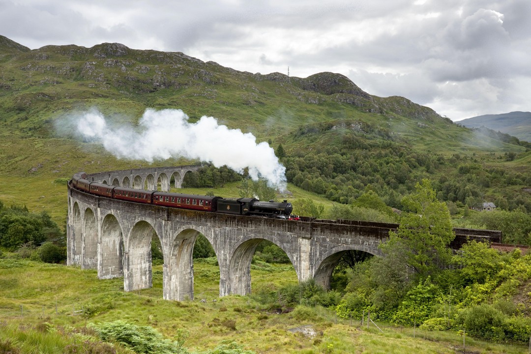 Isle of Skye and the Jacobite Steam Train