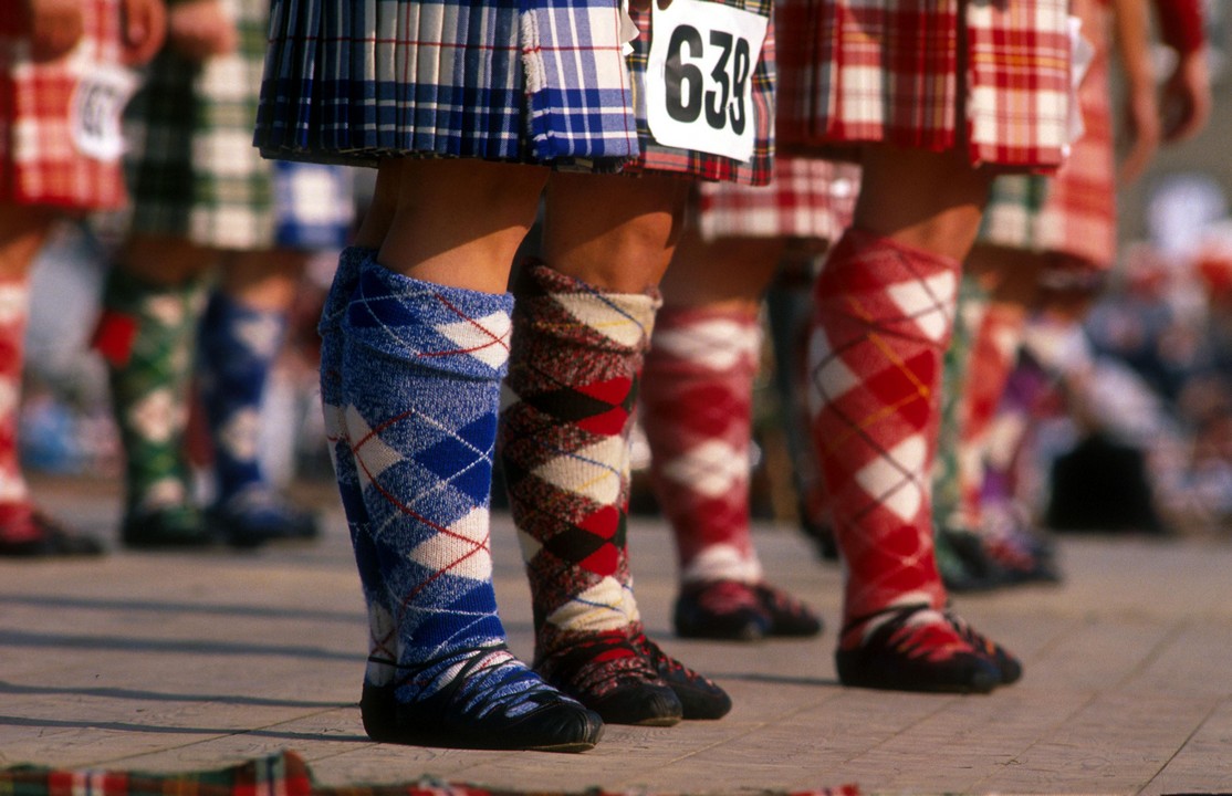 Highland Dancers