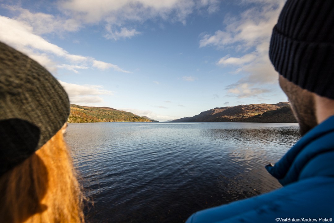 Loch Ness and the Highlands of Scotland with local pick-up