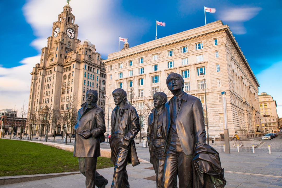 Beatles Statues Liverpool