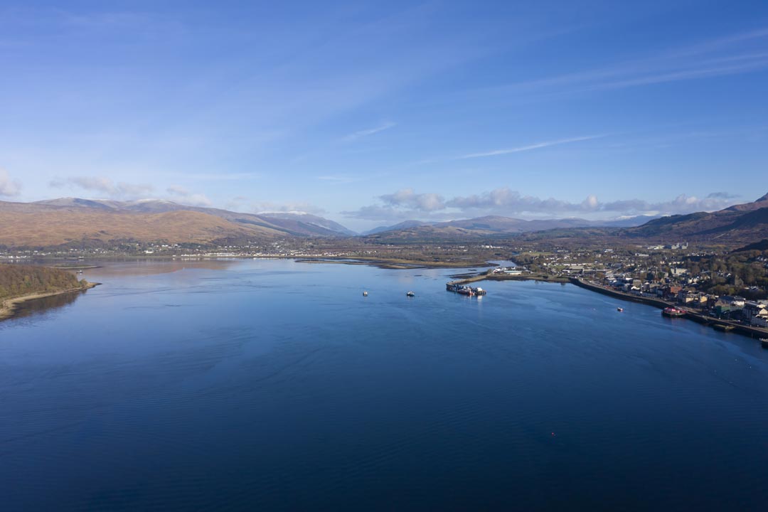 Fort William and Loch Linnhe