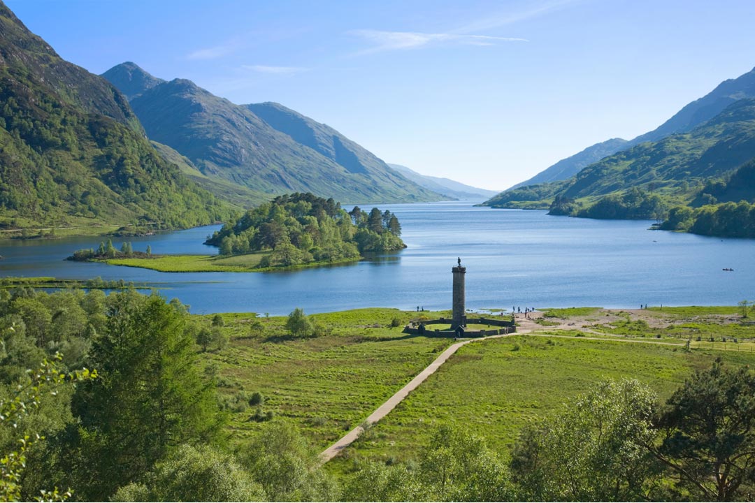 Glenfinnan, Fort William and Glen Coe Experience Winter Tour