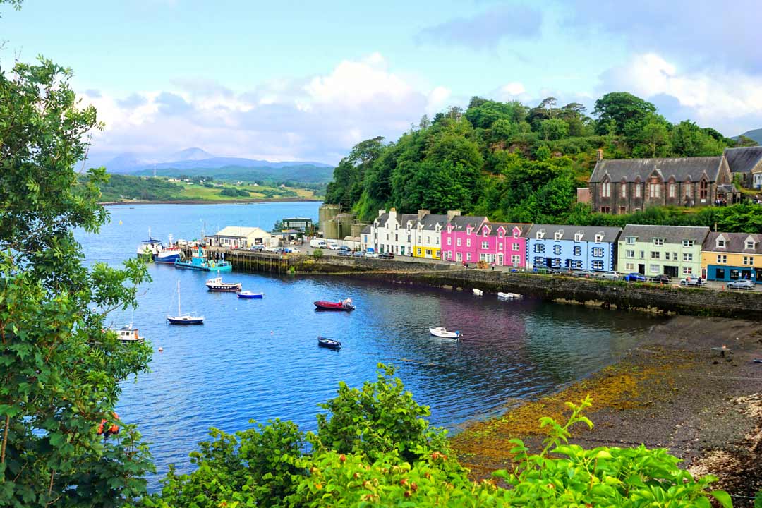 Portree Harbour
