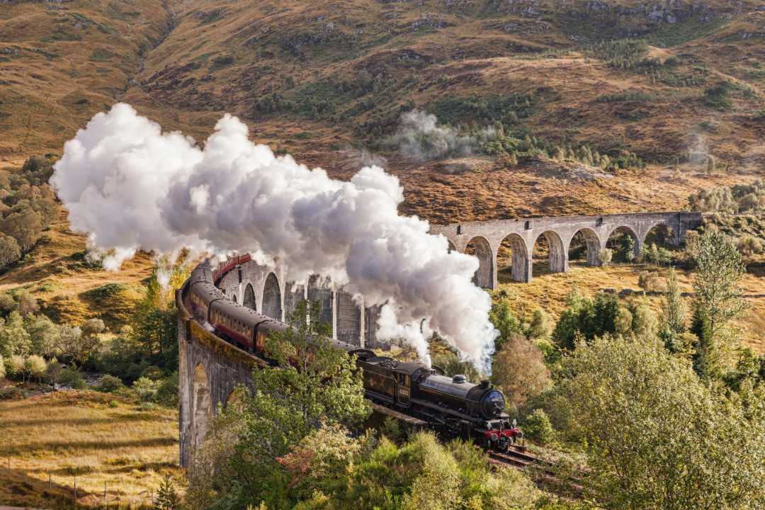 Jacobite Steam Train