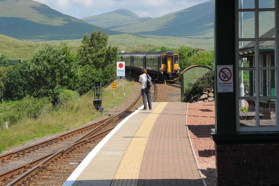 Rannoch Station