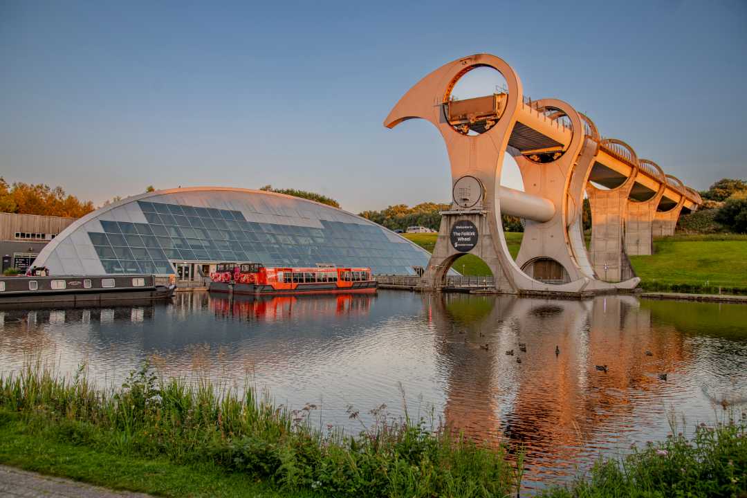 Falkirk Wheel