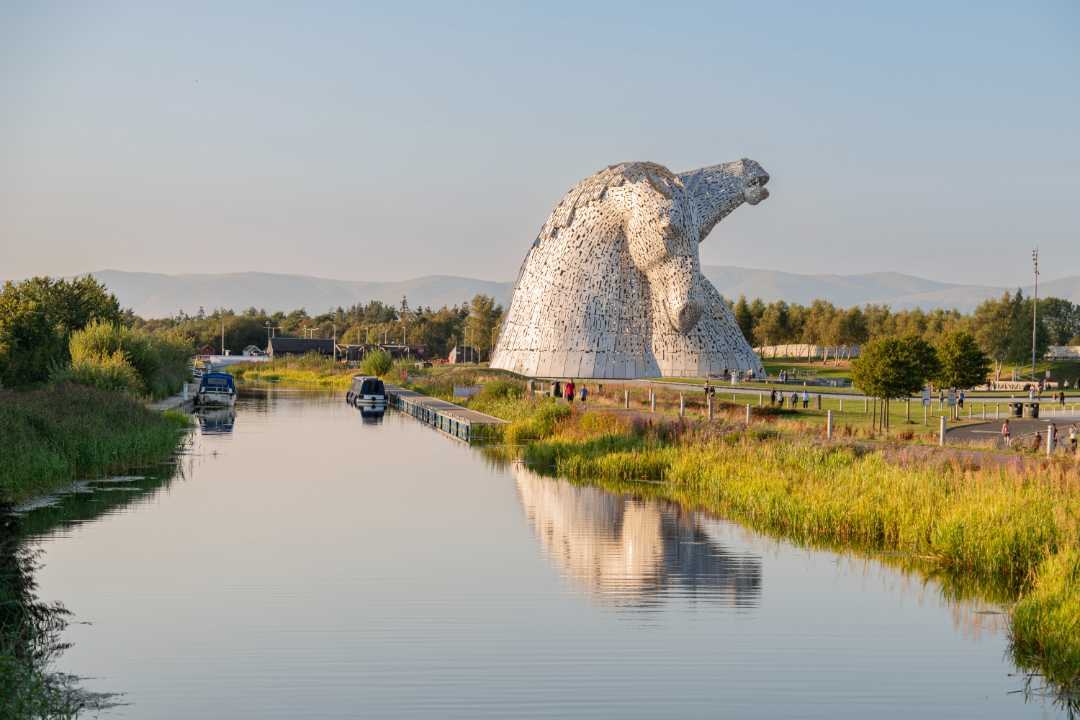 The Kelpies