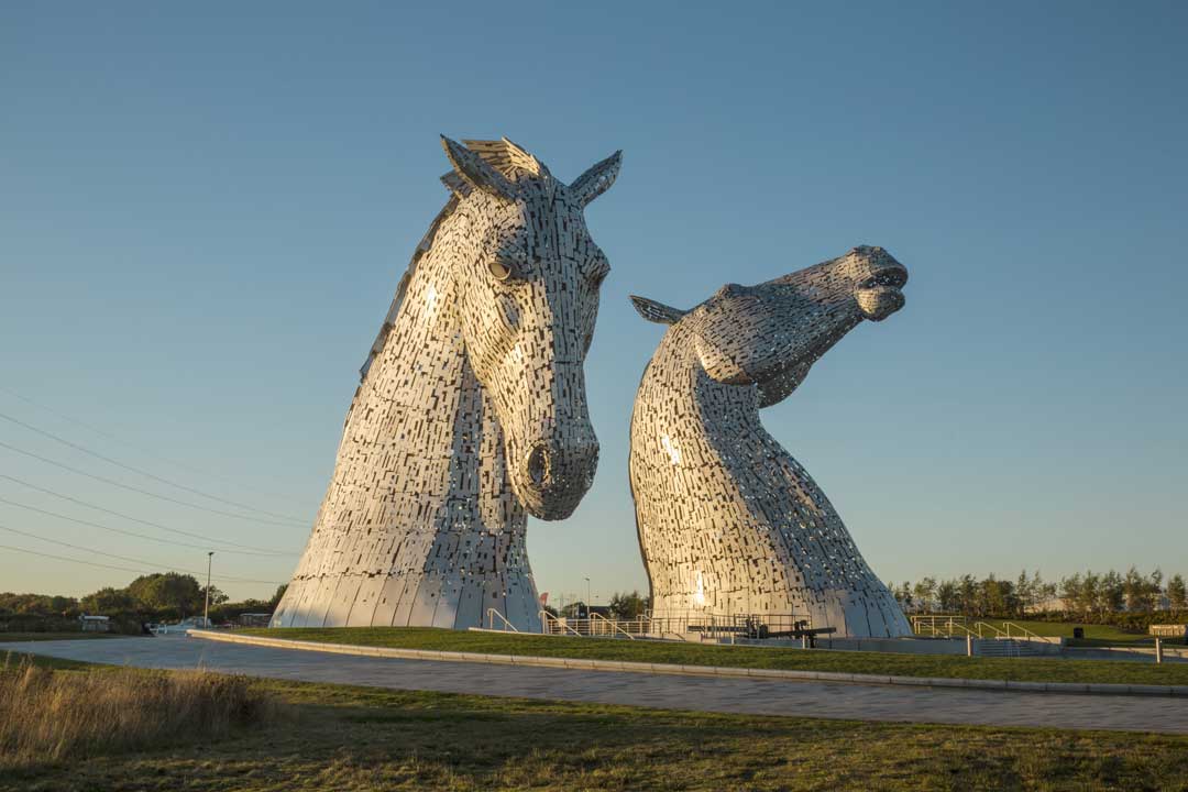 The Kelpies