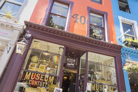 Museum Context Shop, Victoria Street