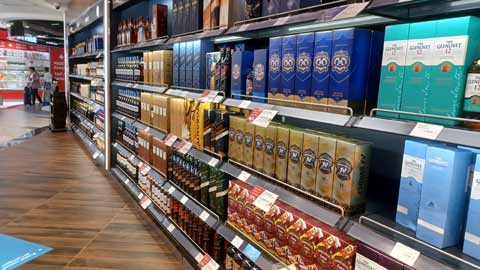 Airport Duty Free Shop