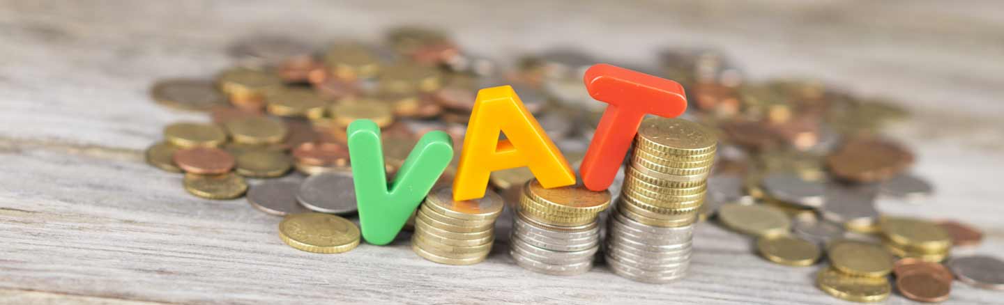 VAT sign 