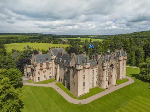 Fyvie Castle