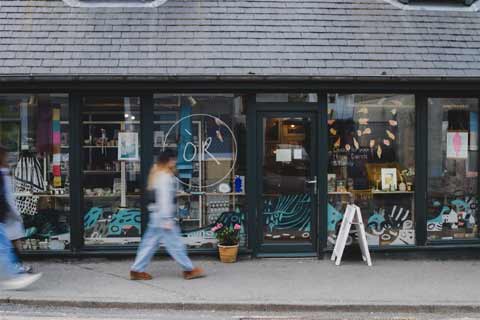 Or Skye sells crafts and creative designs