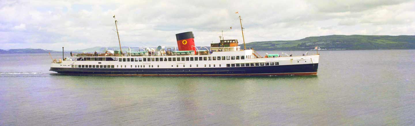 Turbine Steamer Queen Mary 2
