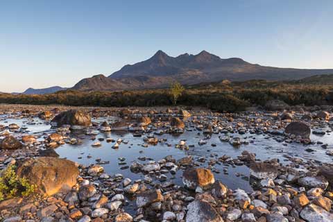 Cuillin Hills seen from Sligachan