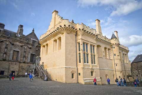 The Great Hall at Stirling Castle