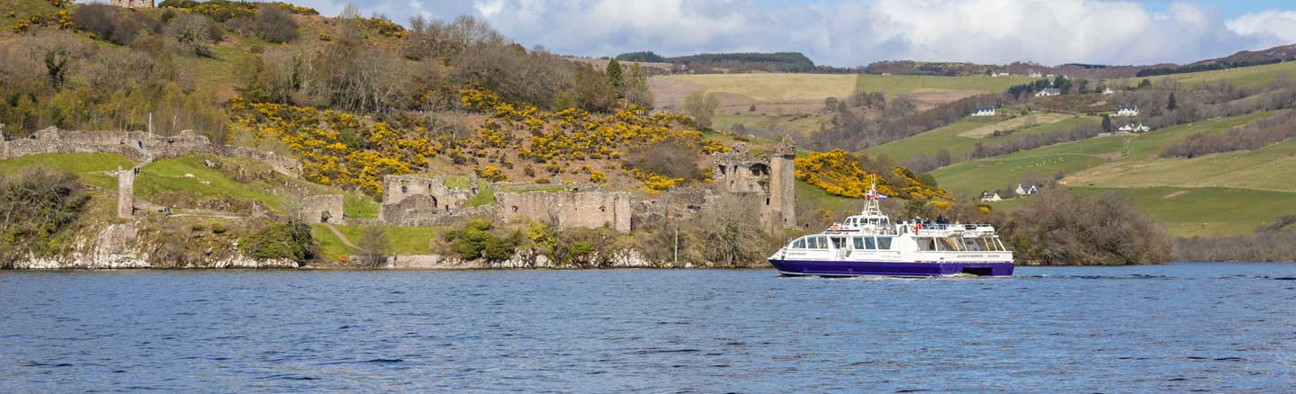 Cruise Boat on Loch Ness