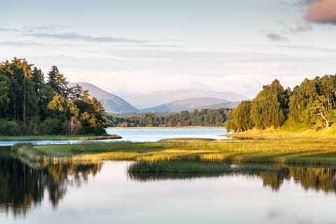 Loch Insh, Cairngorms National Park