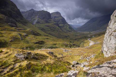 The Pass of Glencoe