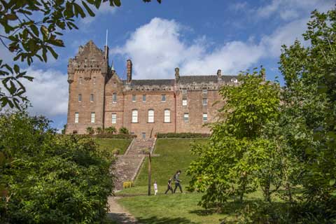Brodick Castle and Gardens
