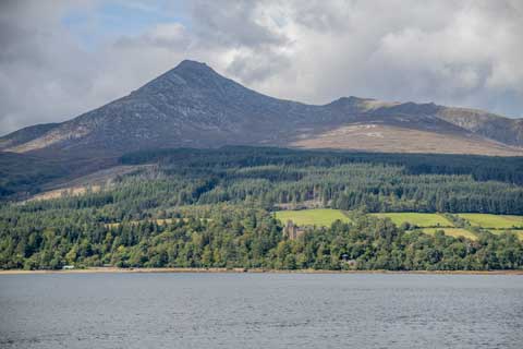 Goatfell and Brodick Bay
