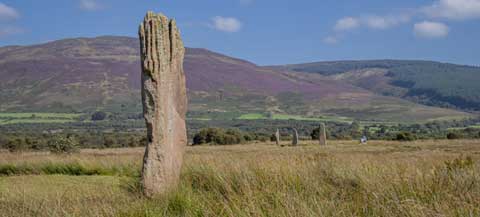 Machrie Standing Stones