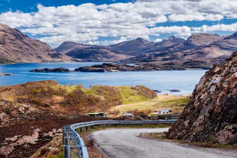 View towards Loch Torridon