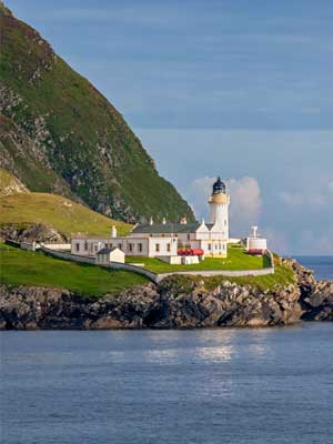 The Lighthouse on the Isle of Bressay
