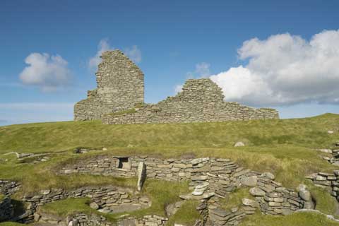 Jarlshof Prehistoric and Norse Settlement