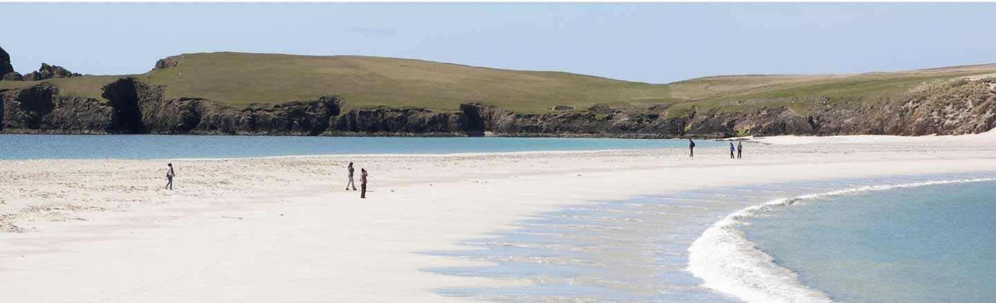 St Ninian's Beach, Shetland
