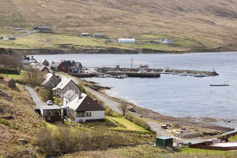 The Village of Voe dates back to 1714