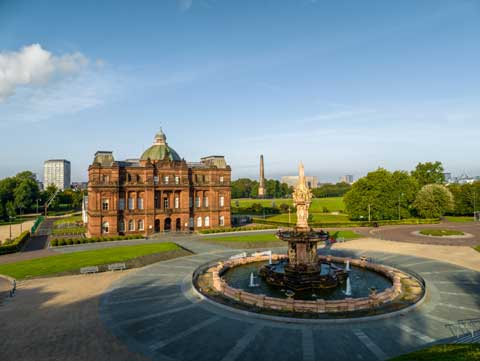 The People's Palace and Doulton Fountain