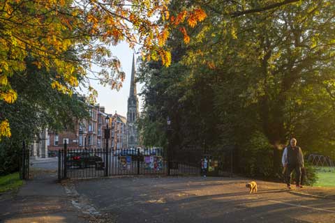 Queen's Park in Glasgow's Southside