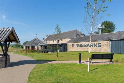 Kingsbarns Distillery produces Malt Whisky and Darnley's Gin