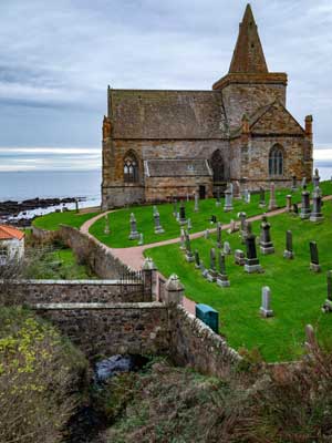 St Monan's Kirk
