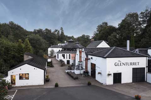 Glenturret is Scotland's oldest working distillery