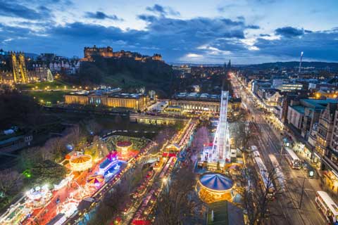 Edinburgh Christmas Market