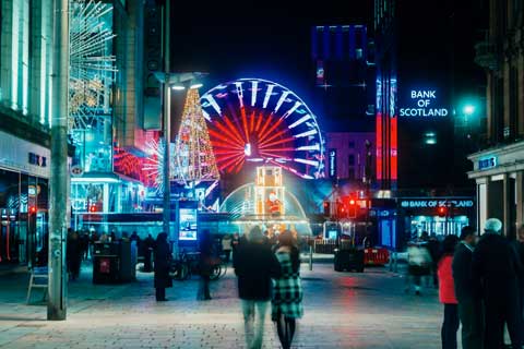 Glasgow Christmas Market