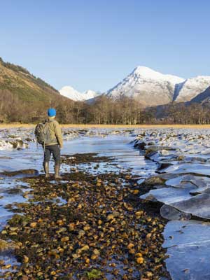 Loch Etive seen from Glen Etive