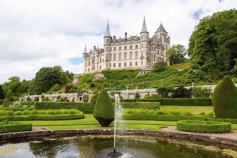 Dunrobin Castle and Gardens