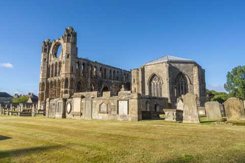 Elgin Cathedral is known as the Lantern of the North
