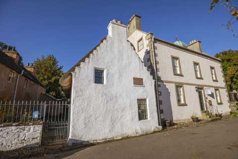 Hugh Millers Birthplace and Museum in Cromarty