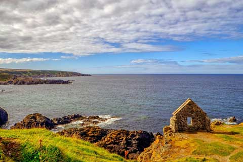 The Moray Firth seen from Portsoy