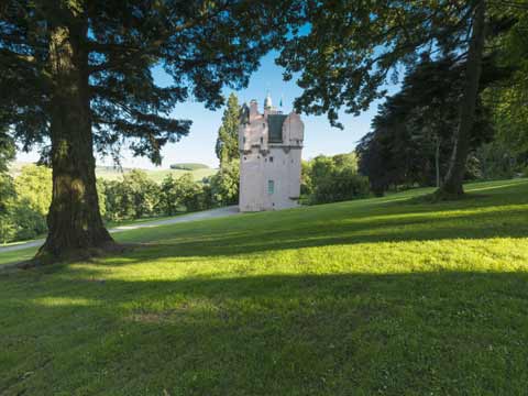 Fairytale Craigievar Castle