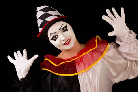 Pierrot Clown