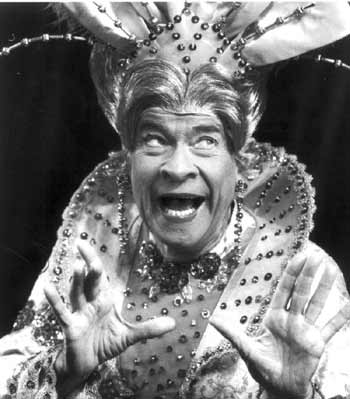 Stanley Baxter stars as the Pantomime Dame