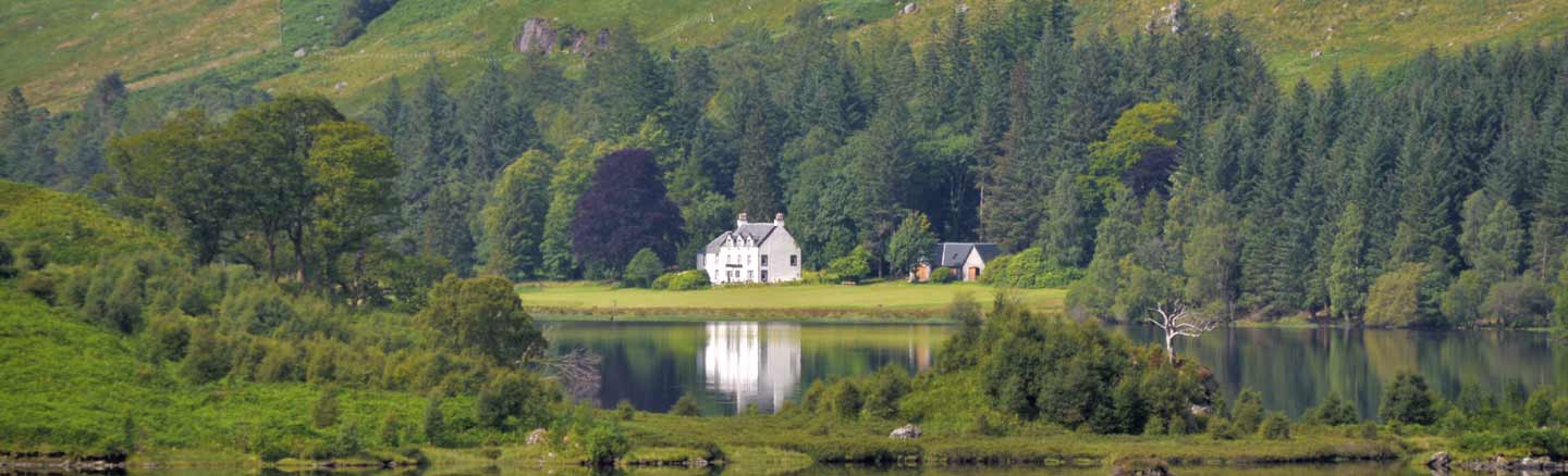 Glengyle Houes birthplace of Rob Roy MacGregor